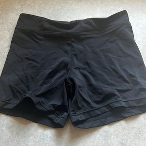 NWOT * Balera Black Dance Short Size Small